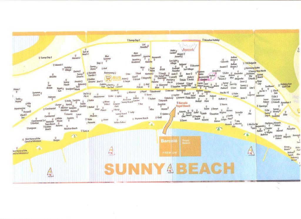 Guest House Paskal Sunny Beach Ngoại thất bức ảnh
